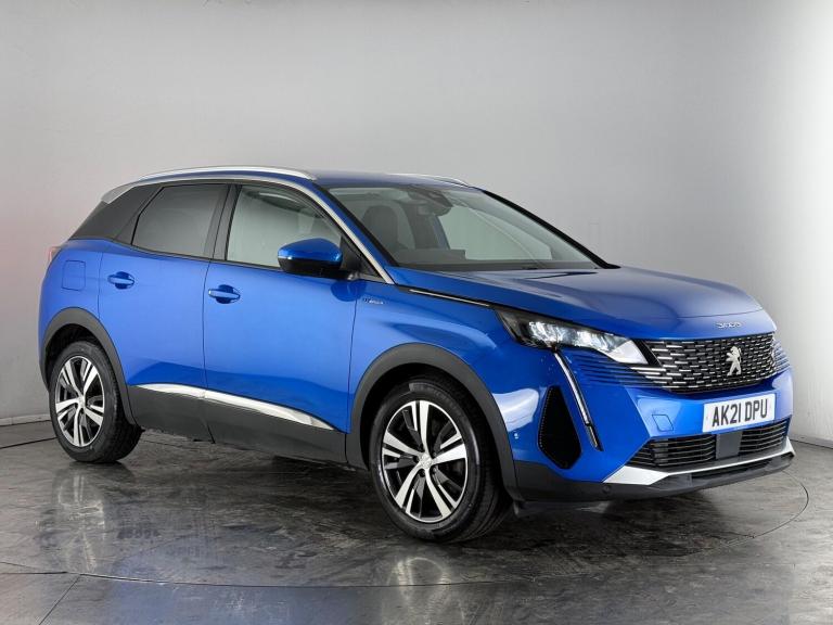 2021 Peugeot 3008 1.6 13.2kWh Allure Premium e-EAT 4WD Euro 6 (s/s) 5dr HATCHBACK Petrol/Electric...