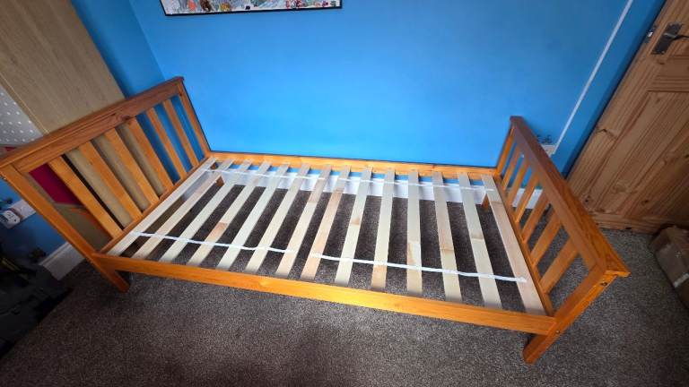 Pine Single Bed
