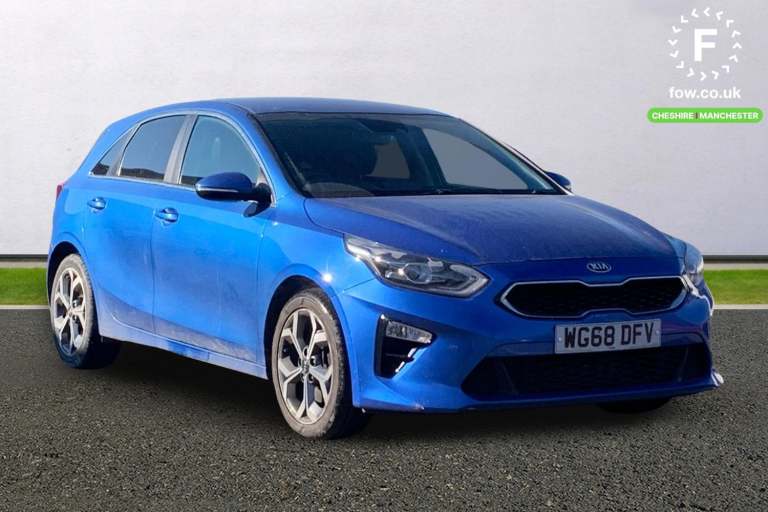 2018 Kia Ceed 1.4T GDi ISG Blue Edition 5dr Hatchback PETROL Manual
