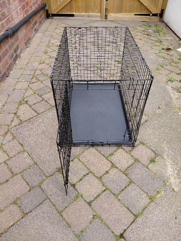 Extra large metal pet crate
