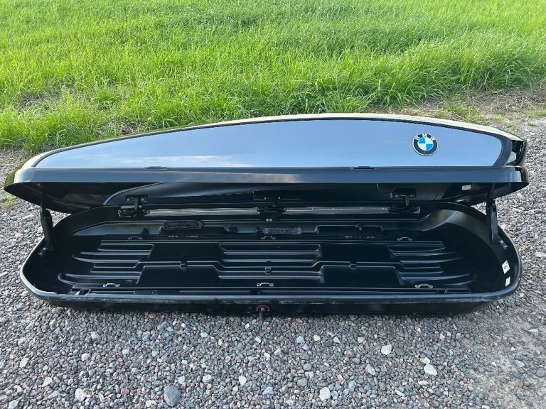BMW Gloss Black 320 Litre Roofbox ** NEW **
