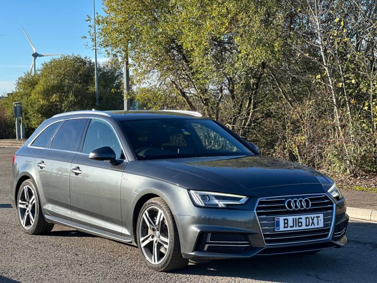 2016 Audi A4 2.0 TDI 190 S Line 5dr ESTATE Diesel Manual