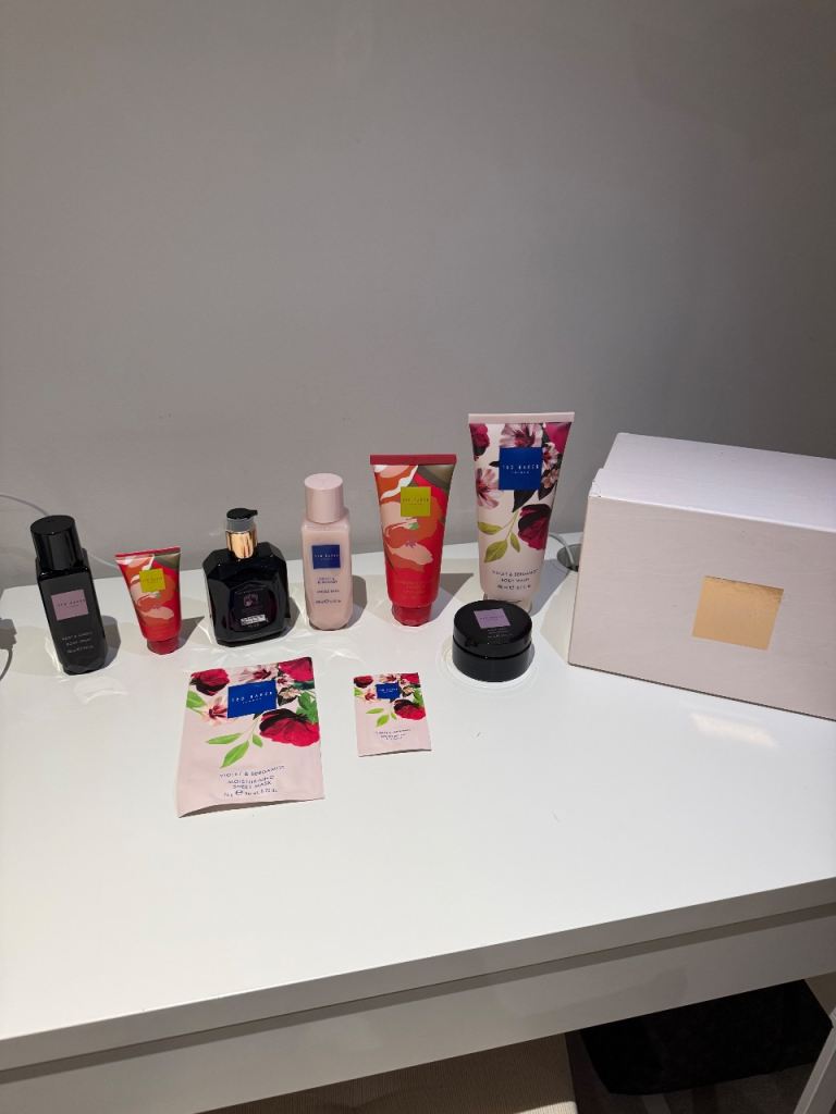 Ted baker gift set box
