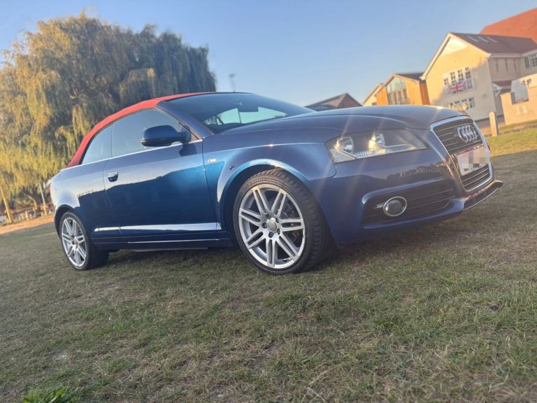 Audi, A3, Convertible, 2011, Manual, 1598 (cc), 2 doors