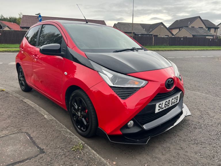 Toyota, AYGO, 2018