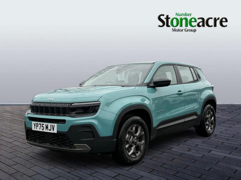2025 Jeep AVENGER 1.2 e-Hybrid Longitude 5dr DCT HATCHBACK PETROL Automatic