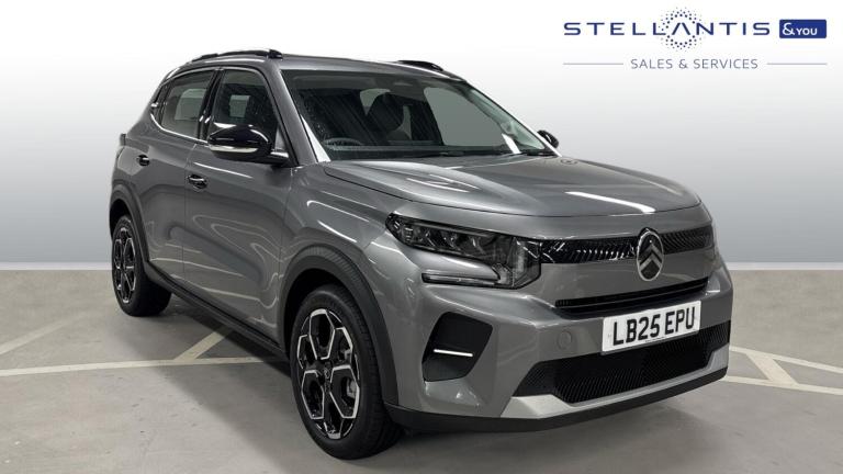 2025 Citroen C3 1.2 Turbo PLUS Euro 6 (s/s) 5dr Hatchback Petrol Manual