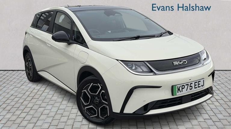 2025 BYD Dolphin 150kW Design 60.4kWh 5dr Auto HATCHBACK ELECTRIC Automatic