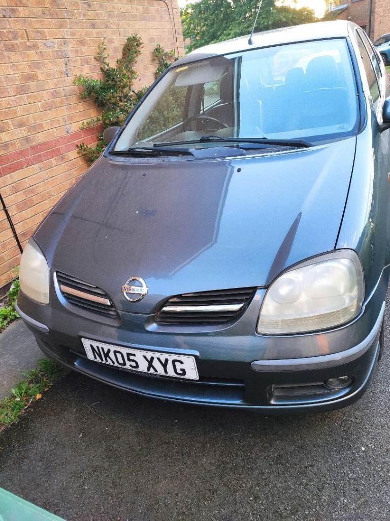2005 Nissan Almera Timo SE... ONO