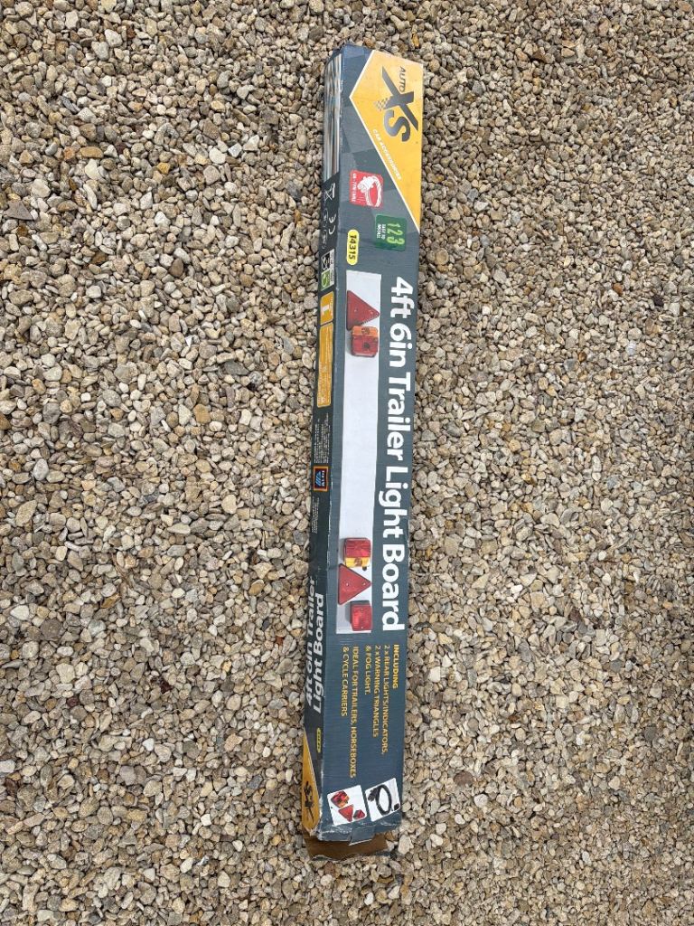 4ft 6in Trailer Light Board 