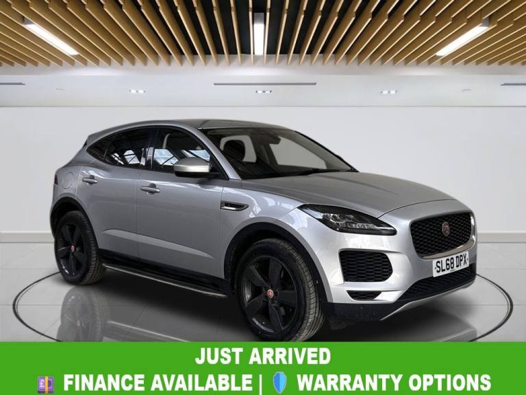 2018 Jaguar E-Pace 2.0 D180 S SUV 5dr Diesel Auto AWD Euro 6 (s/s) (180 ps) Diesel Automatic