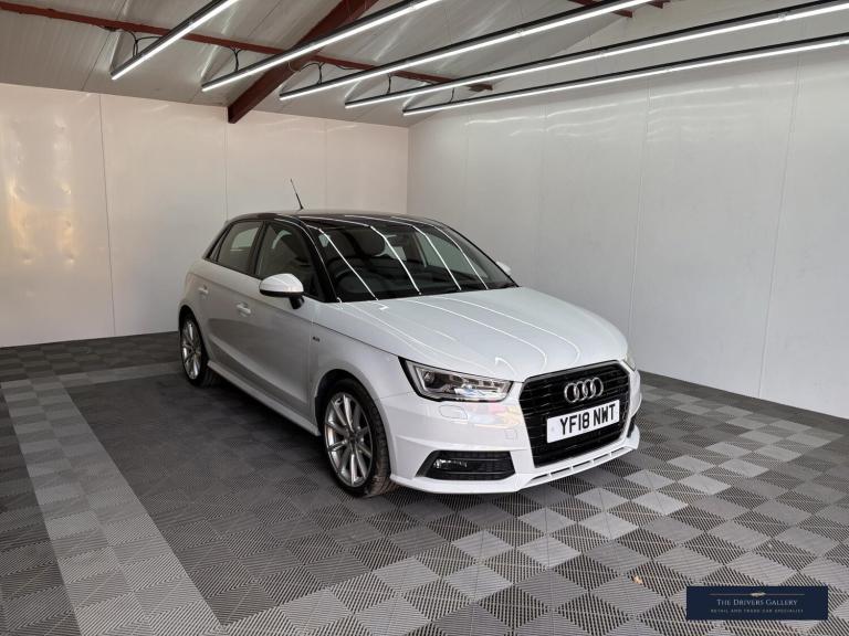 2018 Audi A1 1.4 TFSI S line Sportback 5dr Petrol Manual Euro 6 (s/s) (Nav) (125 ps) Hatchback Pe...