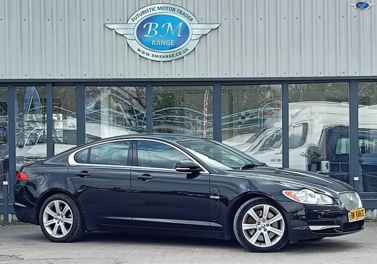 JAGUAR XF 3.0 d V6 Luxury Black Auto Diesel 2009