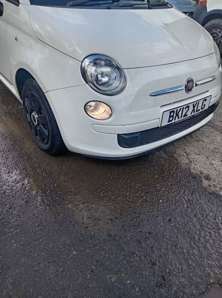 Fiat, 500, Hatchback, 2012, Manual, 1242 (cc), 3 doors
