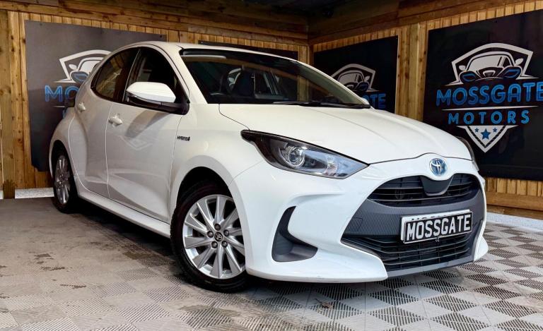 2021 Toyota Yaris 1.5 VVT-h Icon E-CVT Euro 6 (s/s) 5dr HATCHBACK Petrol/Electric Hybrid Automatic