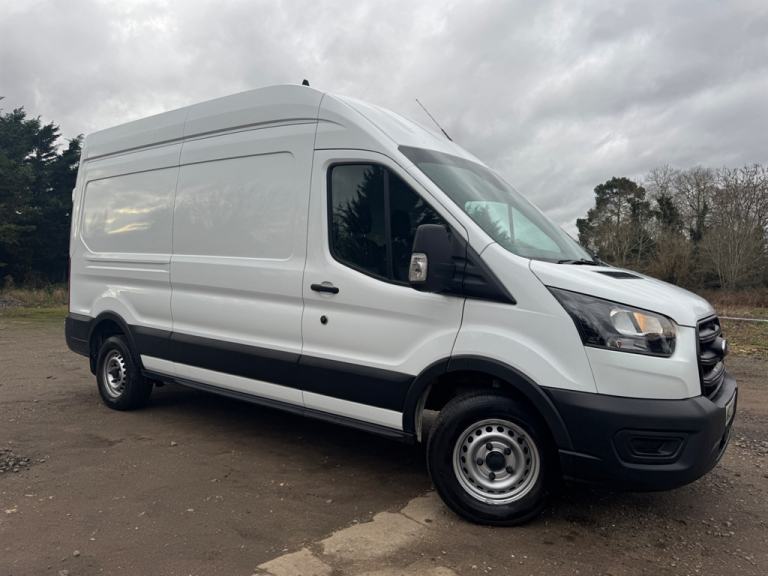 2022 Ford Transit 350 H3 L3 LEADER HITOP VAN 22-PLATE Panel Van Diesel Manual
