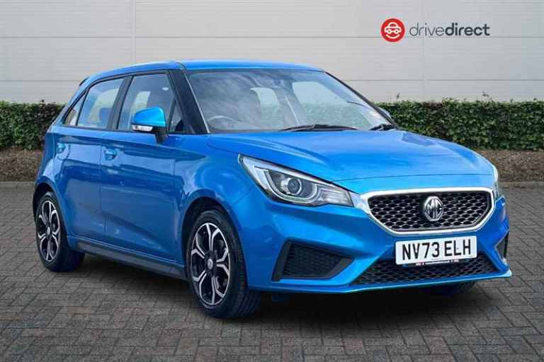 2023 MG MG3 1.5 VTi-TECH Excite 5dr HATCHBACK PETROL Manual
