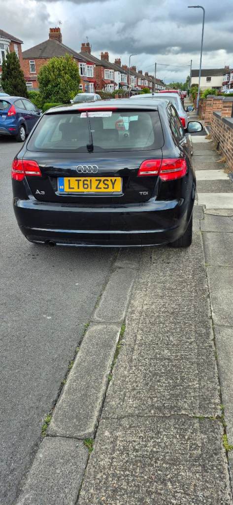 Audi, A3, Hatchback, 2011, Manual, 1968 (cc), 5 doors