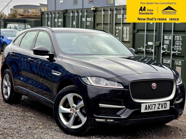 2017 Jaguar F-Pace 2.0 D180 R-Sport SUV 5dr Diesel Auto AWD Euro 6 (s/s) (180 ps) SUV Diesel Auto...