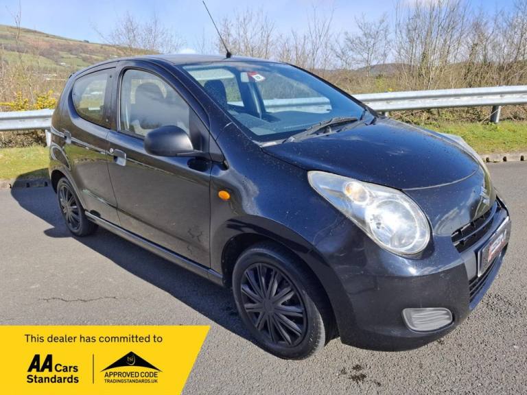 2009 Suzuki Alto 1.0 SZ3 5dr HATCHBACK PETROL Manual