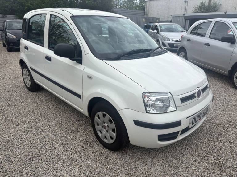 2010 Fiat Panda 1.3 Multijet Dynamic 5dr HATCHBACK DIESEL Manual