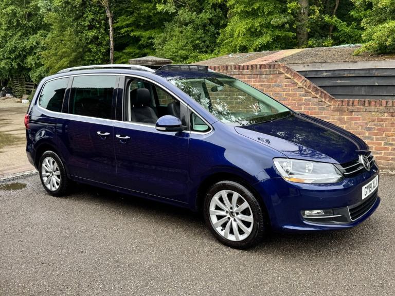 2019 Volkswagen Sharan 2.0 TDI SCR 150 SEL 5dr DSG MPV Diesel Automatic
