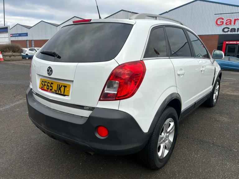 2016 Vauxhall Antara 2.2 CDTi Diamond 5dr [2WD] [Start Stop] HATCHBACK Diesel Manual