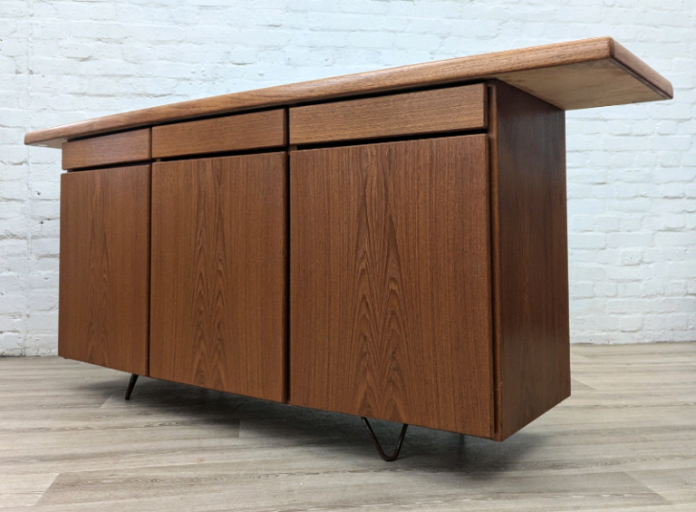 Mid century Danish teak sideboard by Gangsø Møbler