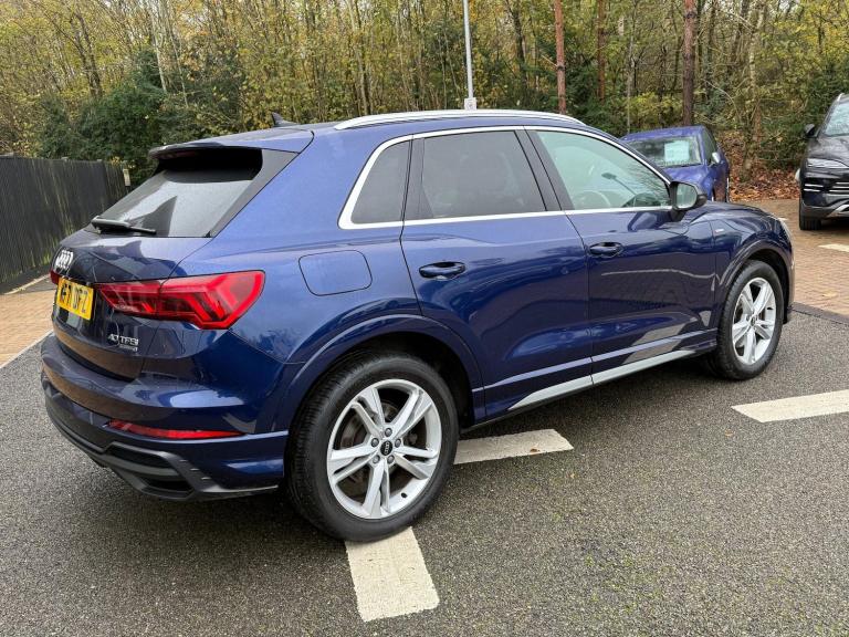 2021 Audi Q3 2.0 TFSI 40 S line SUV 5dr Petrol S Tronic quattro Euro 6 (s/s) (190 ps) ESTATE Petr...