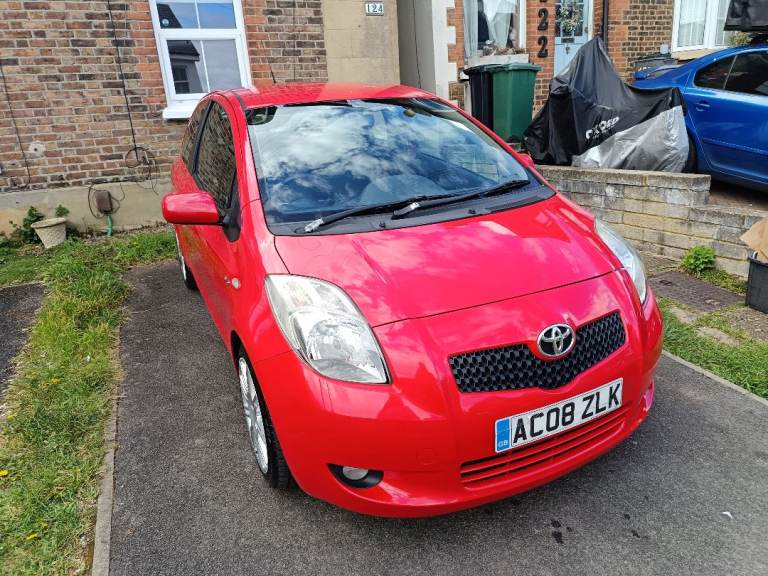 Toyota Yaris SR D-4D 2008