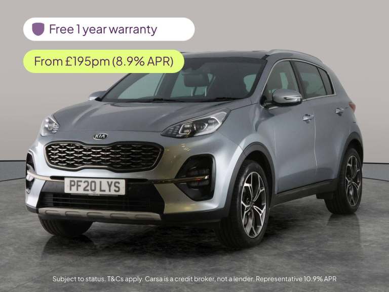 2020 Kia Sportage 1.6 T-GDi GT-Line SUV 5dr Petrol Manual Euro 6 (s/s) (174 bhp) KEYLESS STAR Suv...