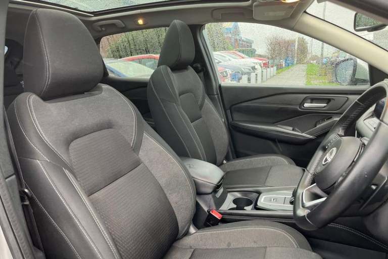 2023 Nissan Qashqai 1.3 DiG-T MH 158 N-Connecta 5dr Xtronic Semi-Auto Hatchback Petrol Manual