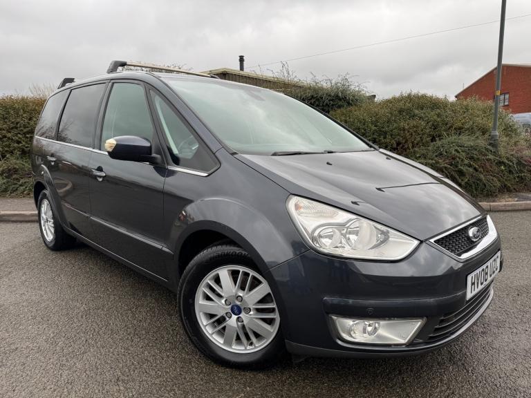 2008 FORD GALAXY 2.0 TDCI LX 7 SEATER, AIR CON, CRUISE CONTROL, P/SENSORS