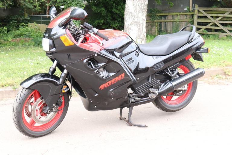 1987 Honda CBR1000 CBR 1000 Hurricane all original & nice condition. Super Rare!