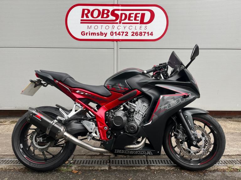 Honda CBR 650 F, 2016