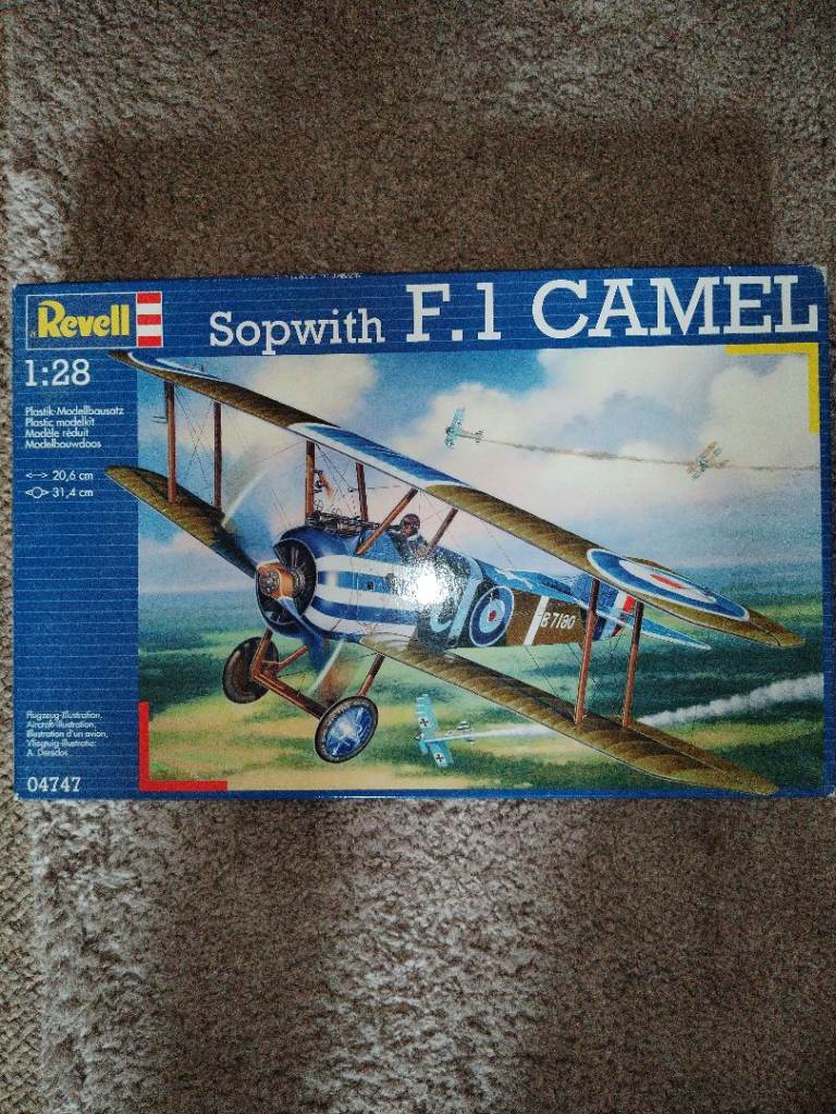 Model aeroplane.