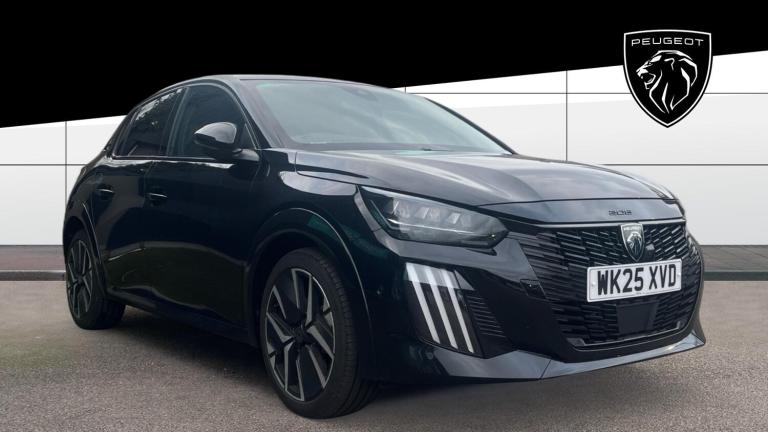 2025 Peugeot 208 1.2 PureTech 100 GT 5dr Petrol Hatchback Hatchback Petrol Manual