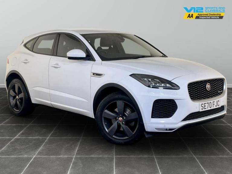 image for 2020 Jaguar E-Pace 2.0 D150 R-Dynamic SE Euro 6 (s/s) 5dr Manual SUV Diesel Manual