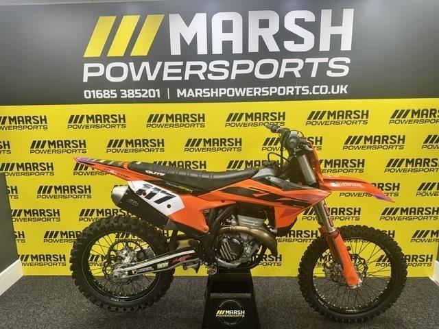 KTM 350 SXF 2025 Model,  Very Clean Bike 