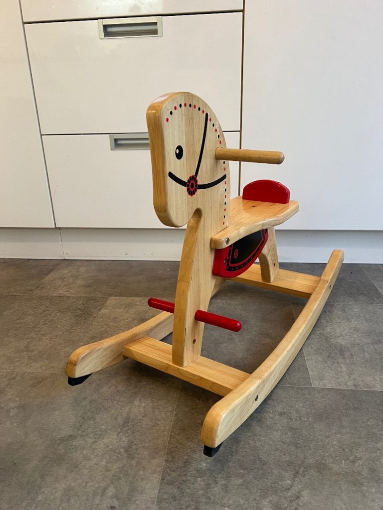 Pintoy Shetland Rocking Horse VGC