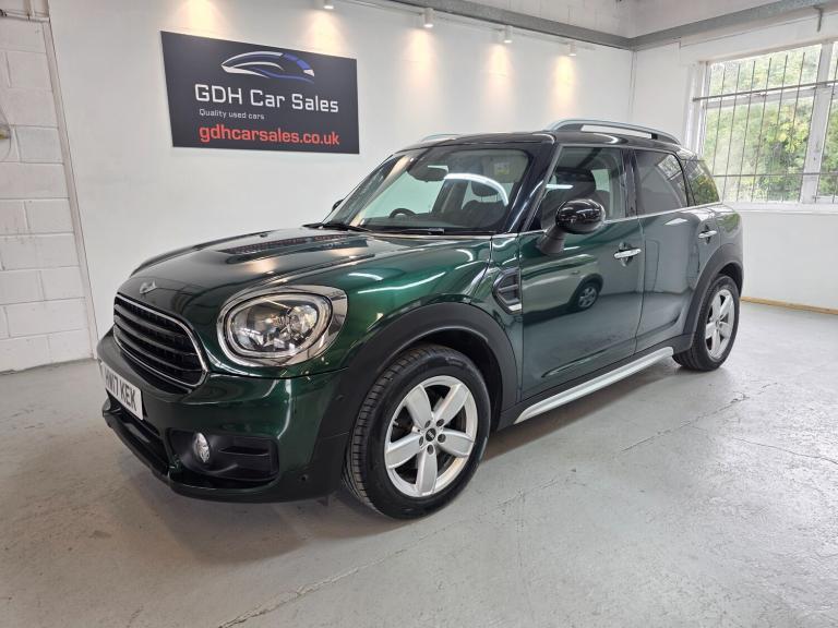 2017 Mini Countryman 1.5 Cooper SUV 5dr Petrol Manual Euro 6 (s/s) (136 ps)