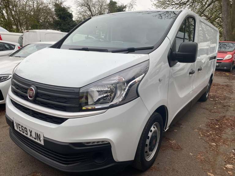 2020 Fiat Talento 2.0 MultiJet 12 L2 H1 Euro 6 (s/s) 5dr PANEL VAN Diesel Manual