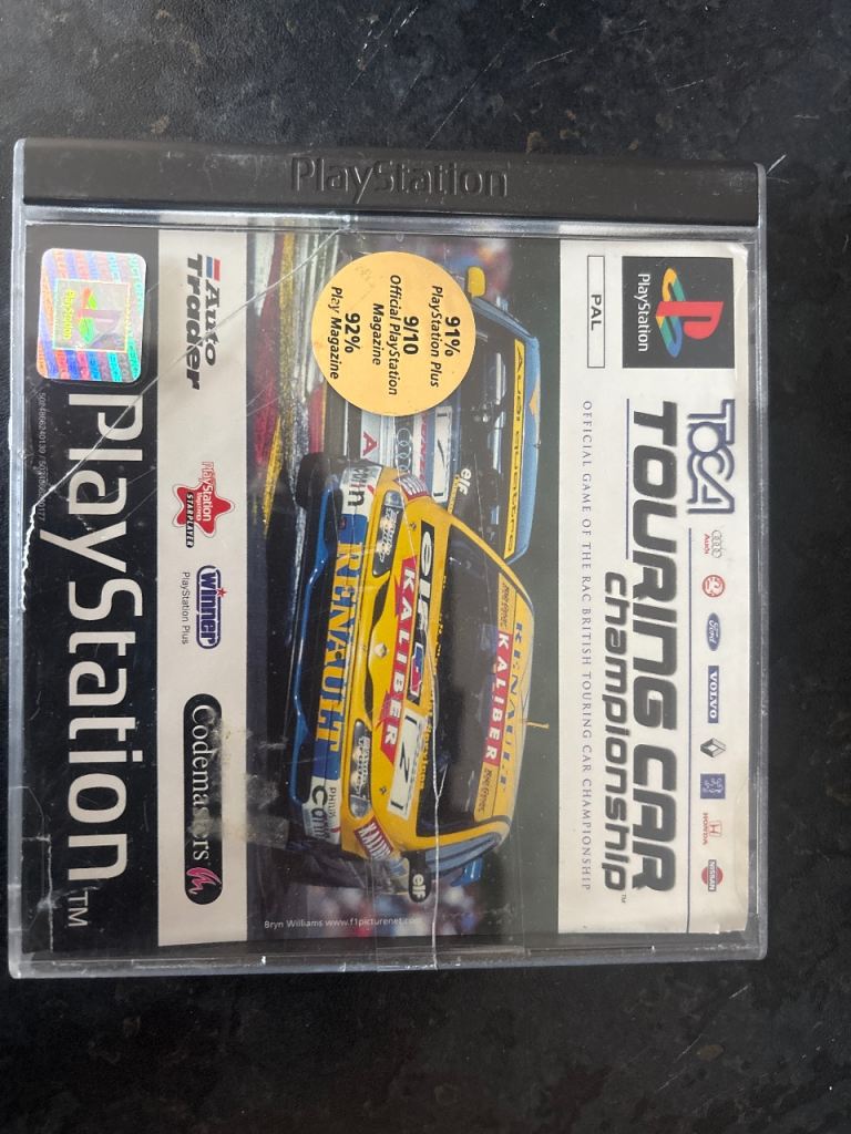 Toca touring car championship ps1