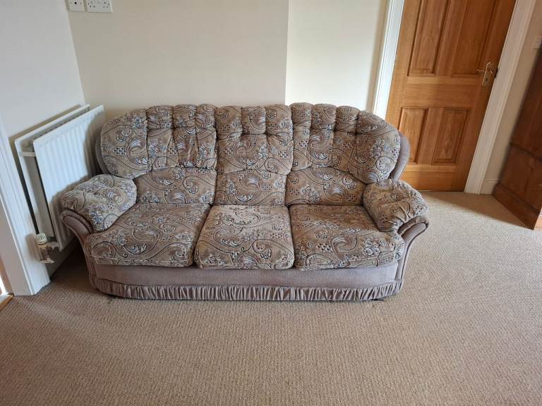 3 seater sofa
