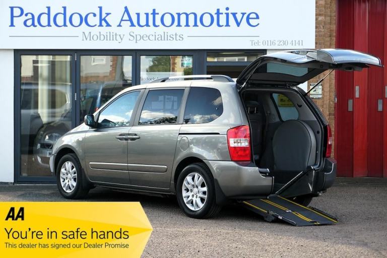 Kia Sedona CRDI 3, Automatic, Disabled, Wheelchair Accessible Vehicle, WAV.