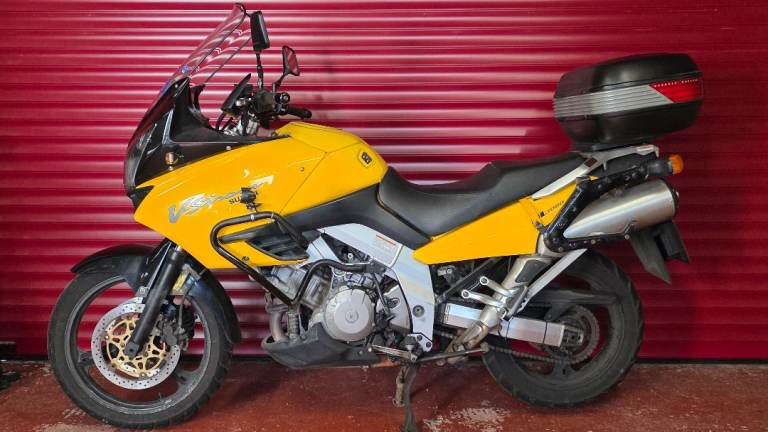 Suzuki, V-STROM, 2004, 996 (cc)