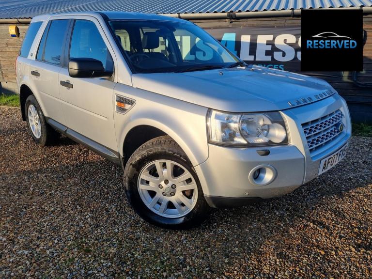 2007 Land Rover Freelander 2.2 Td4 XS 5dr Auto ESTATE DIESEL Automatic