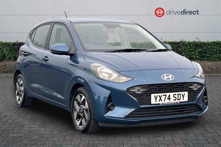 2025 Hyundai i10 1.0 [63] Advance 5dr [Nav] HATCHBACK PETROL Manual