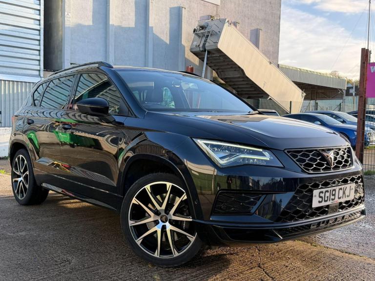 2019 SEAT CUPRA Ateca 2.0 TSI DSG 4Drive Euro 6 (s/s) 5dr HATCHBACK Petrol Automatic