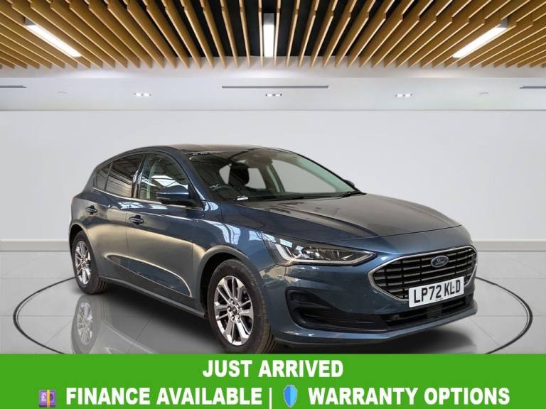 2022 Ford Focus 1.0T EcoBoost Titanium Style Hatchback 5dr Petrol Manual Euro 6 (s/s) (125  Hatch...